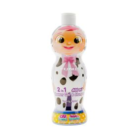Gel de duș și șampon 2în1 pentru copii Cry Babies Air-Val - 400ml