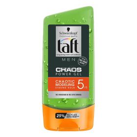 Gel de păr Taft Chaos Caotic 5/15 - 150ml