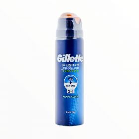 Gel de ras Gillette Fusion Proglide Sens Alpine Clean - 170ml