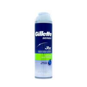 Gel de ras Gillette Sensitive - 200ml