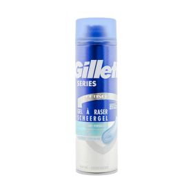 Gel de ras Gillette Sensitive cu Eucalipt - 200ml