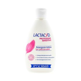 Gel pentru igiena intimă Lactacyd Protezione & Sensitive - 300ml