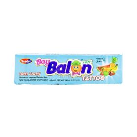 Gumă de mestecat Asmin Baybalon cu gust de tutti frutti - 18gr