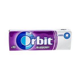 Gumă de mestecat Orbit Blueberry - 10buc