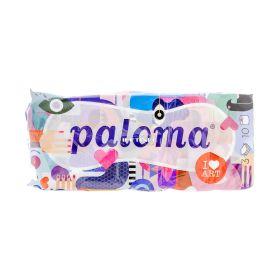 Hârtie igienică 3 straturi Paloma I Love Art - 10role