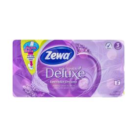 Hârtie igienică 3 straturi Zewa Deluxe Lavender Dreams - 8role