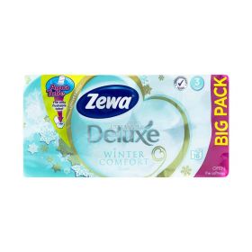 Hârtie igienică 3 straturi Zewa Deluxe Winter Comfort - 16role