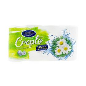 Hârtie igienică Crepto Floral 2 straturi - 16role