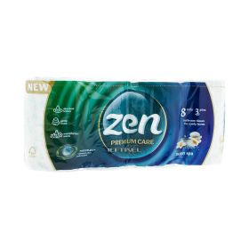 Hârtie igienică Zen Ocean Spa 3 straturi - 8role