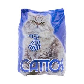 Hrană uscată cu gust de pasăre vită și legume pentru pisici Cattos 1kg