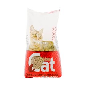 Hrană uscată cu vită pentru pisici Golden Cat - 3kg