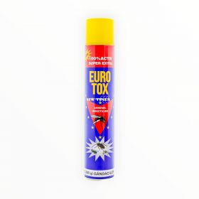 Insecticid împotriva insectelor și gândacilor Eurotox - 400ml