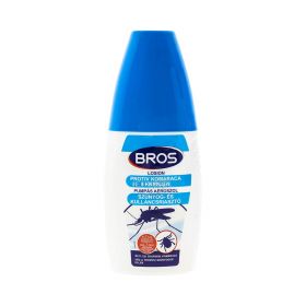 Insecticid spray Bros împotriva țânțarilor și căpușelor - 50ml