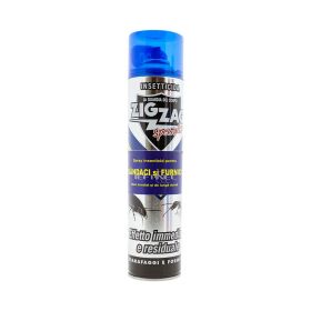 Insecticid spray ZigZag împotriva gândacilor și furnicilor - 600ml