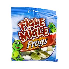 Jeleuri Figle Migle Frogs cu gust de fructe - 80gr