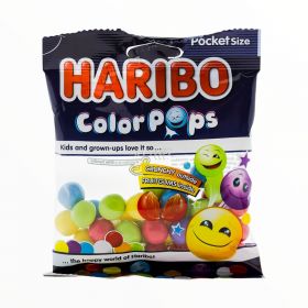 Jeleuri Haribo Color Pops - 80gr