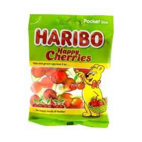 Jeleuri Haribo Happy Cherries - 100gr