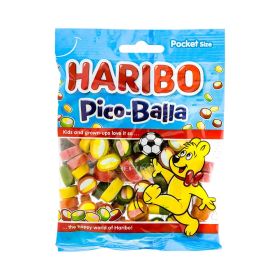 Jeleuri Haribo Pico Balla - 85gr