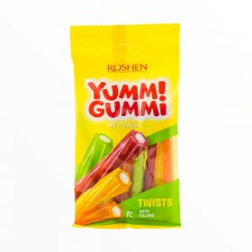 Jeleuri Roshen Yummi Gummi Twists - 70gr