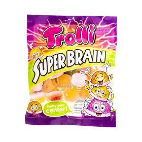 Jeleuri Trolli Super Brain cu gust de fructe - 100gr