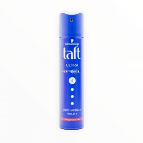 Lac fixativ de păr Taft Ultra Strong nr. 4 - 250ml