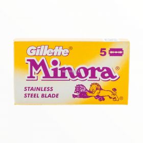 Lame de ras Gillette Minora - 5buc