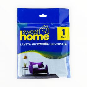 Lavetă microfibră universală Sweet Home - 1buc