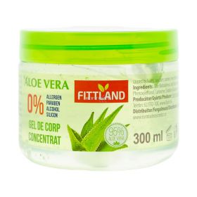 Loțiune de corp Fittland Aloe Vera Gel - 300ml