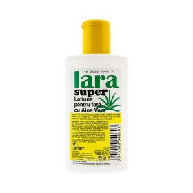 Loțiune pentru față Lara Super cu Aloe Vera - 150ml