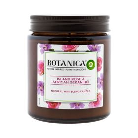 Lumânare parfumată Air Wick Botanica Rose & African Geranium - 205gr