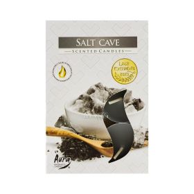Lumânări parfumate Aura Salt Cave - 6buc