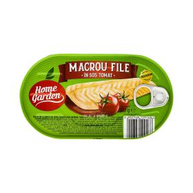 Macrou file în sos tomate Home Garden - 170gr