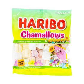 Marshmallow Haribo Chamallows Flowers - 100gr
