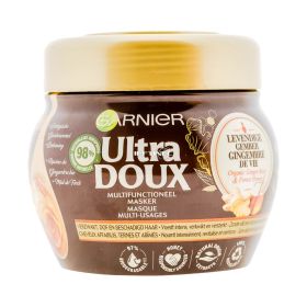Mască de păr cu ghimbir și miere de pădure Garnier Ultra Doux - 300ml