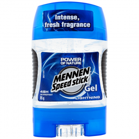 Deodorant gel pentru bărbați Mennen Speed Stick Lightning - 85gr