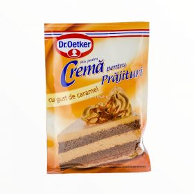 Mix pentru cremă pentru prăjituri cu gust de caramel Dr. Oetker - 55gr