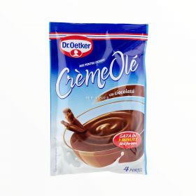 Mix pentru desert cu gust de ciocolată Creme Olé Dr. Oetker - 84gr