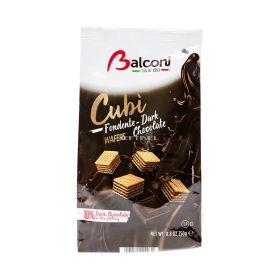 Napolitane cu cremă de cacao 10% Balconi Cubi Dark - 250gr