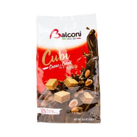 Napolitane cu cremă de cacao 12% Balconi Cubi - 250gr