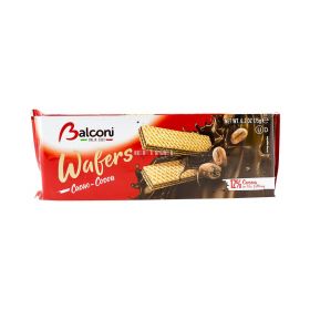Napolitane cu cremă de cacao Balconi Wafers - 175gr