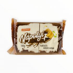 Napolitane cu cremă de cacao Dolcetta - 180gr