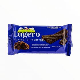 Napolitane cu cremă de cacao Lugero - 55gr