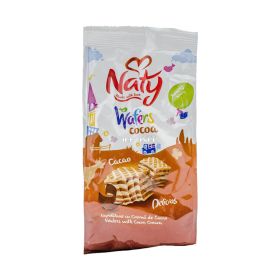 Napolitane cu cremă de cacao Naty - 75gr
