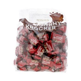 Napolitane cu cremă de cacao Roshen Johnny Krocker Choco - 1kg