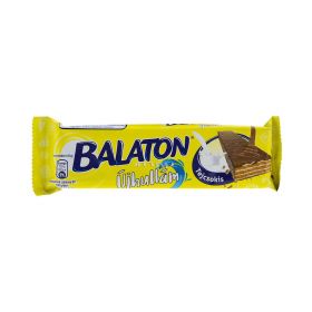 Napolitane cu glazură de ciocolată de lapte Balaton Újhullám - 33gr