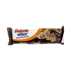 Napolitane Diabette Wellnes cu cremă de cacao - 26gr