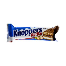 Napolitane Knoppers Nutbar - 40gr