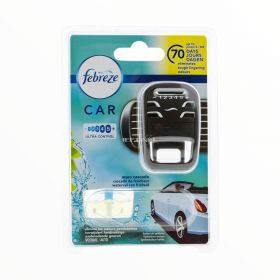 Odorizant auto Febreze Car Aqua Cascade - 7ml