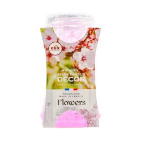 Odorizant gel cu perle Elix Flower - 350ml