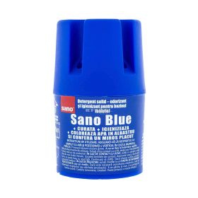 Odorizant pentru bazinul toaletei Sano Blue - 150gr